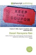Dasari Narayana Rao di #Miller,  Frederic P. Vandome,  Agnes F. Mcbrewster,  John edito da Vdm Publishing House