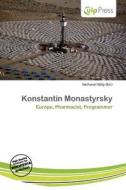 Konstantin Monastyrsky edito da Culp Press