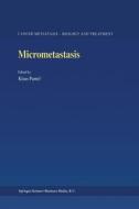 Micrometastasis edito da Springer