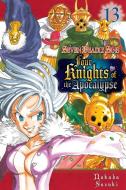The Seven Deadly Sins: Four Knights of the Apocalypse 13 di Nakaba Suzuki edito da KODANSHA COMICS