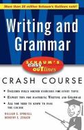 Schaum's Easy Outline of Writing and Grammar di William C. Spruiell, Dorothy E. Zemach, Spruiell William edito da MCGRAW HILL BOOK CO