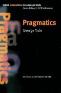 Pragmatics di George Yule edito da Oxford University ELT