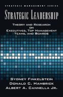 Strategic Leadership di Sydney Finkelstein edito da OUP USA