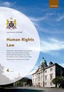 Human Rights Law di Bríd Moriarty edito da OUP Oxford