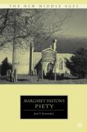 Margaret Paston's Piety di J. Rosenthal edito da SPRINGER NATURE