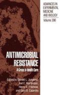 Antimicrobial Resistance di Jungkind, D. L. Jungkind edito da Springer US