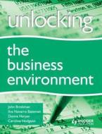 Unlocking the Business Environment di John Brinkman edito da Routledge