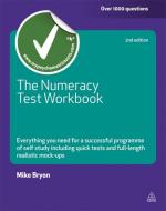 The Numeracy Test Workbook di Mike Bryon edito da Kogan Page Ltd