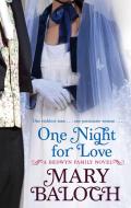 One Night For Love di Mary Balogh edito da Little, Brown Book Group