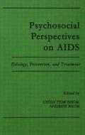 Psychosocial Perspectives on Aids edito da Taylor & Francis Inc