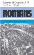 Romans 8:5-8:17: The Sons of God di Martyn Lloyd-Jones edito da BANNER OF TRUTH