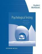 Student Workbook for Kaplan/Saccuzzo's Psychological Testing: Principles, Applications, and Issues, 8th di Robert M. Kaplan, Dennis P. Saccuzzo edito da WADSWORTH INC FULFILLMENT
