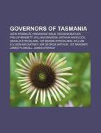 Governors Of Tasmania: John Franklin, Ri di Books Llc edito da Books LLC, Wiki Series