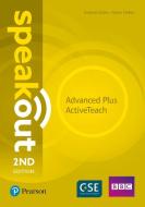 Speakout Advanced Plus 2nd Edition Active Teach di Frances Eales edito da Pearson Education Limited