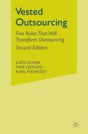 Vested Outsourcing di Kate Vitasek, Mike Ledyard edito da Palgrave Macmillan
