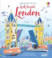 Look Inside London di Jonathan Melmoth edito da Usborne Publishing Ltd