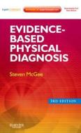 Evidence-based Physical Diagnosis di Steven R. McGee edito da Elsevier - Health Sciences Division
