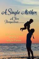 A Single Mother, a Few Perspectives......and Anyone Else That Is a Single Parent di Mary Elizabeth Jones M. a. edito da Createspace