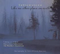 Yellowstone: Like No Other Place on Earth di David Peterson edito da FARCOUNTRY PR