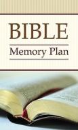 Bible Memory Plan di Pamela L. McQuade edito da Barbour Publishing