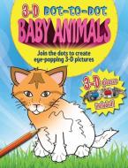 3D Dot to Dot Baby Animals di Arcturus Publishing edito da ARCTURUS PUB