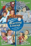 Ballpark Mysteries: Starting Lineup (Books 1-4) di David A. Kelly edito da RANDOM HOUSE