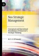 Neo Strategic Management di M. S. S. El Namaki edito da Springer Nature Switzerland