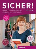 Sicher! aktuell B2.2 / Kurs- und Arbeitsbuch mit MP3-CD zum Arbeitsbuch, Lektion 7-12 di Michaela Perlmann-Balme, Susanne Schwalb, Magdalena Matussek edito da Hueber Verlag GmbH