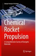 Chemical Rocket Propulsion edito da Springer International Publishing Ag