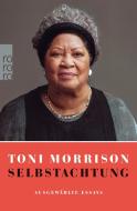 Selbstachtung di Toni Morrison edito da Rowohlt Taschenbuch