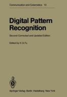 Digital Pattern Recognition edito da Springer Berlin Heidelberg