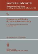 Organisation und Betrieb der Informationsverarbeitung edito da Springer Berlin Heidelberg