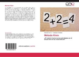 Método Klein di Gabriela Ferrer, Francisca González edito da EAE