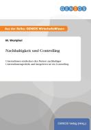 Nachhaltigkeit und Controlling di M. Westphal edito da GBI-Genios Verlag