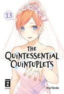 The Quintessential Quintuplets 13 di Negi Haruba edito da Egmont Manga