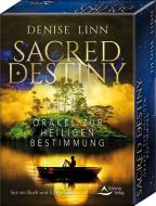 Sacred Destiny - Orakel zur heiligen Bestimmung di Denise Linn edito da Schirner Verlag