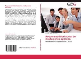 Responsabilidad Social en instituciones públicas. di Marcelo Darío Zalesnick edito da EAE
