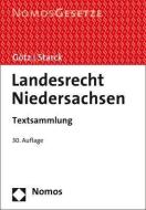 Landesrecht Niedersachsen edito da Nomos Verlagsges.MBH + Co