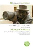 History of Slovakia edito da Alphascript Publishing