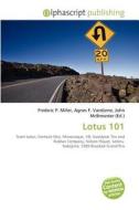 Lotus 101 edito da Vdm Publishing House