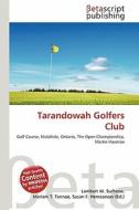Tarandowah Golfers Club edito da Betascript Publishing
