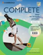 Complete First for Schools for Spanish Speakers Student's Pack (Student's Book Without Answers and Workbook Without Answ di Guy Brook-Hart, Susan Hutchison, Lucy Passmore edito da CAMBRIDGE