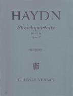 Streichquartette Heft III op. 17 di Joseph Haydn edito da Henle, G. Verlag
