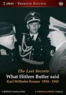 What Hitler's Butler Said: Karl Wilhelm Krause 1934-1943 edito da Pen & Sword Books