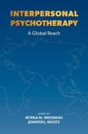 Interpersonal Psychotherapy edito da Oxford University Press Inc
