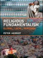 Religious Fundamentalism di Peter Herriot edito da Routledge