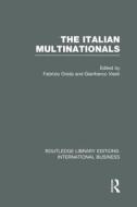 The Italian Multinationals edito da Taylor & Francis Ltd