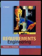 Requirements Engineering di Gerald Kotonya, Ian Sommerville edito da John Wiley & Sons Inc