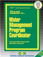 Water Management Program Coordinator di National Learning Corporation edito da National Learning Corp