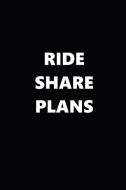 2019 Daily Planner Ride Share Plans Black White Design 384 Pages: 2019 Planners Calendars Organizers Datebooks Appointme di Distinctive Journals edito da INDEPENDENTLY PUBLISHED